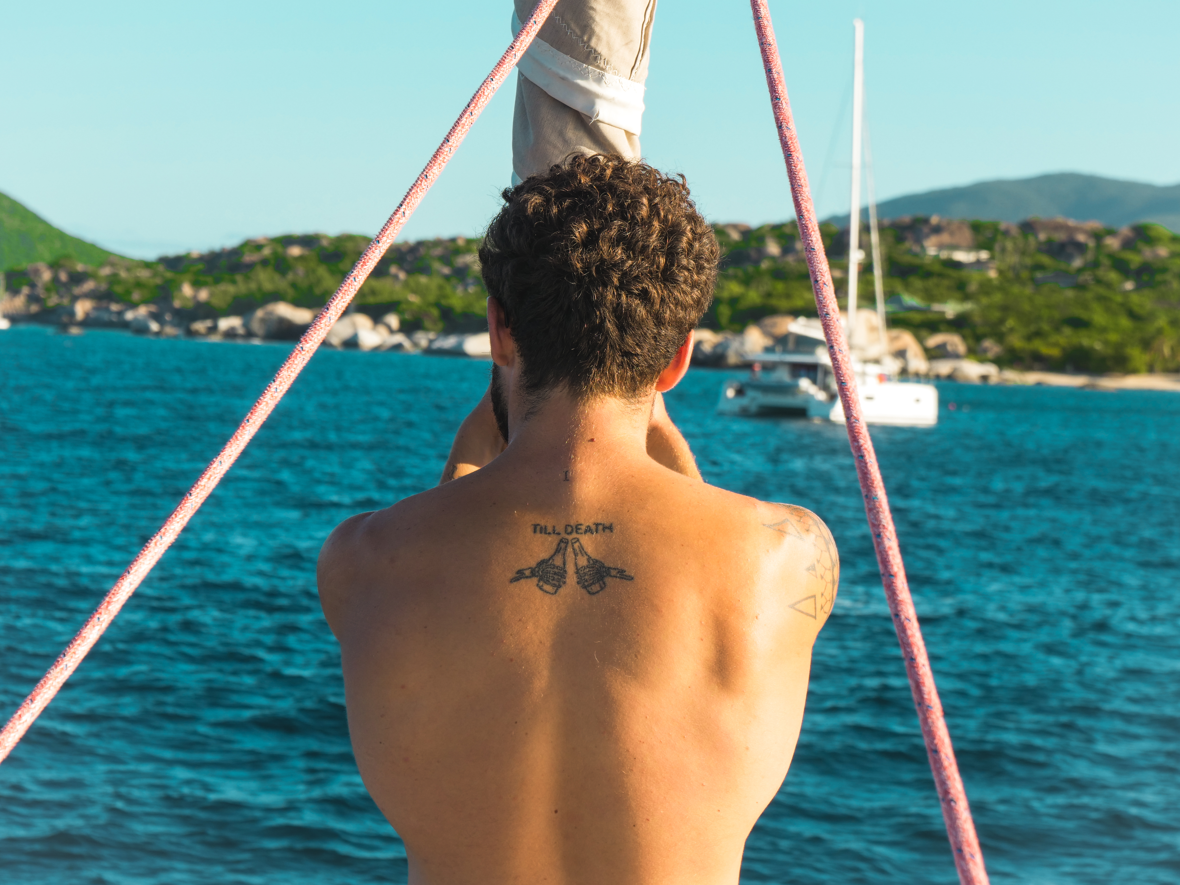 Anchoring in deep waters