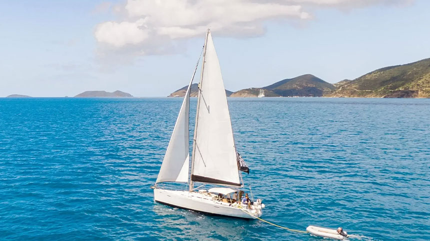 sailing virgins learn to sail adventure vacation