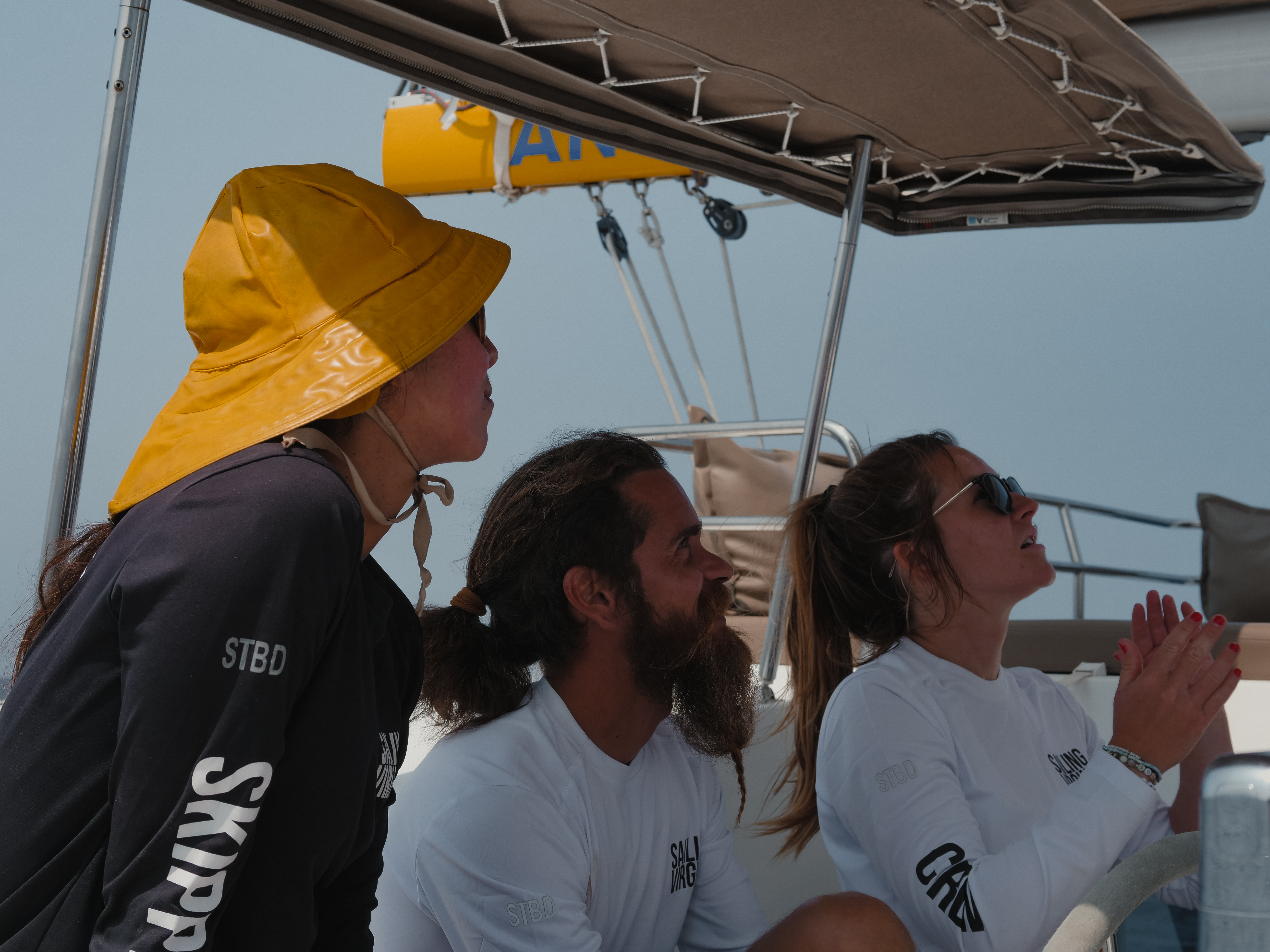 Learn to sail vacation in the Caribbean