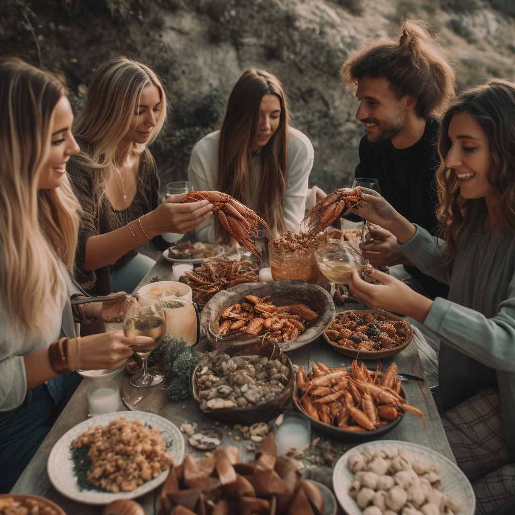 lunch-croatia-sailing-virgins
