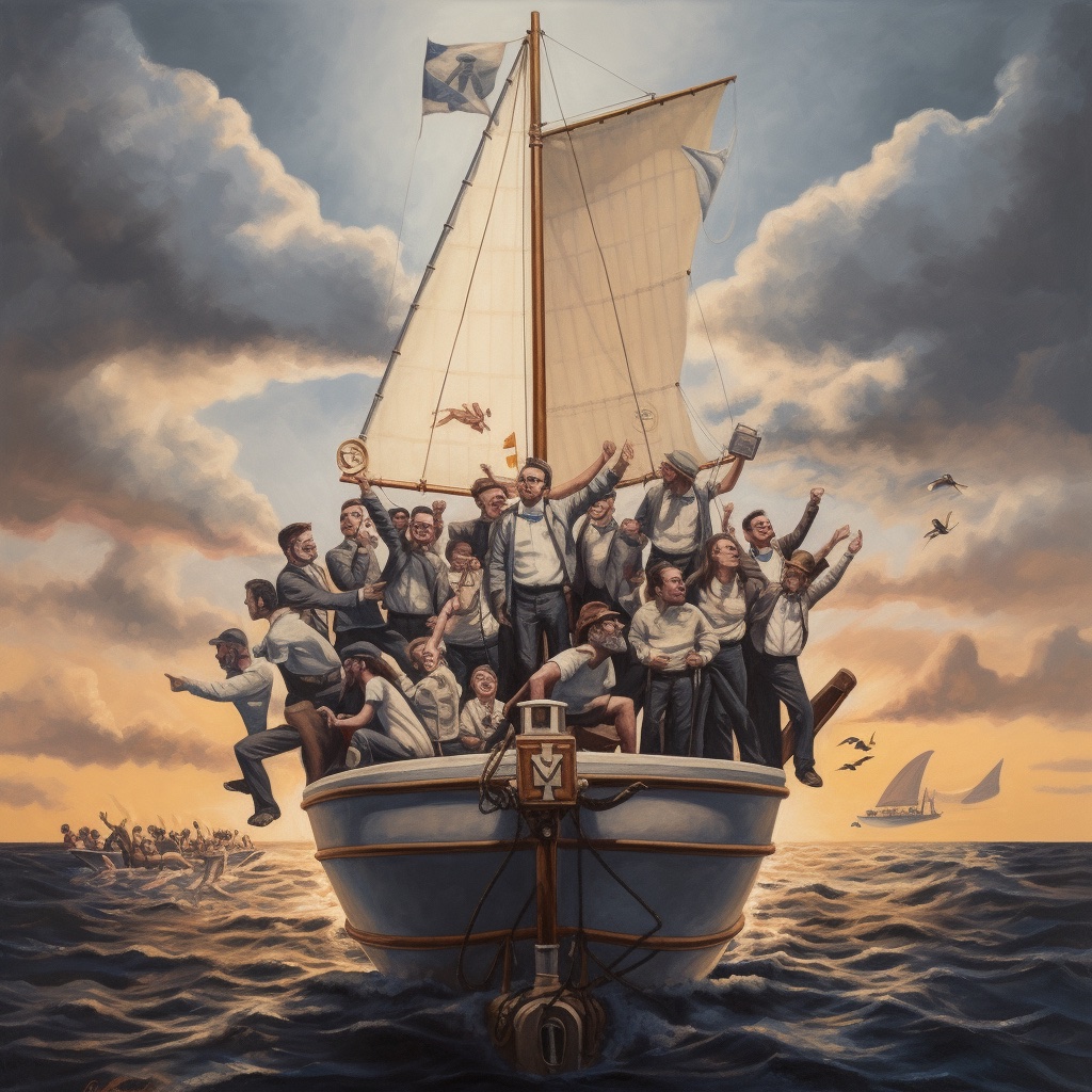 cool-sunset-team-building