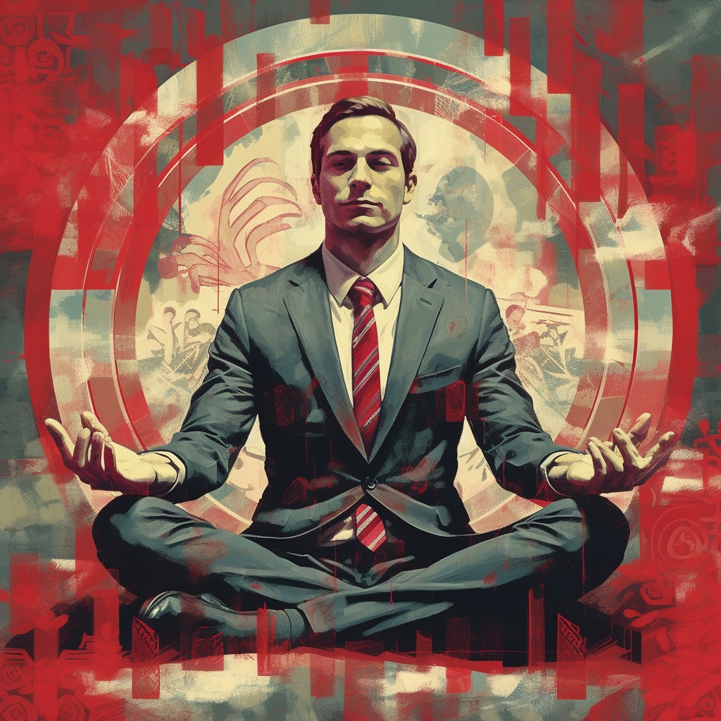 man-meditating
