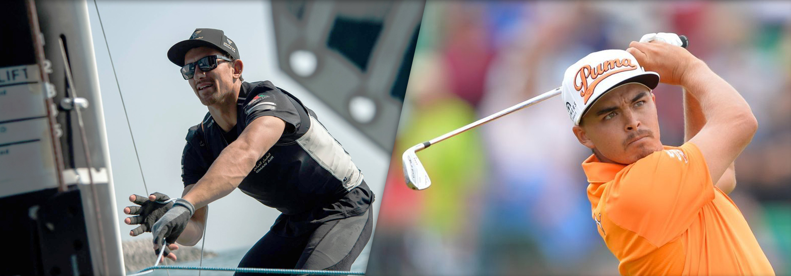 Sailing versus Golf