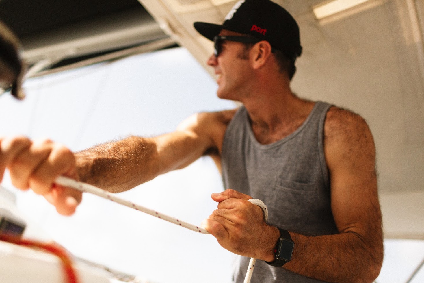 Simulated Sailing Environment