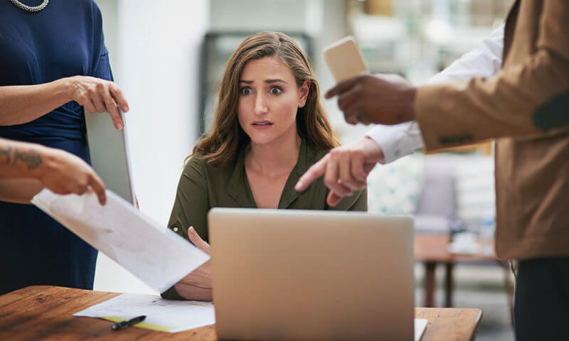 Business Stress - Ernie Smith - Getty Images