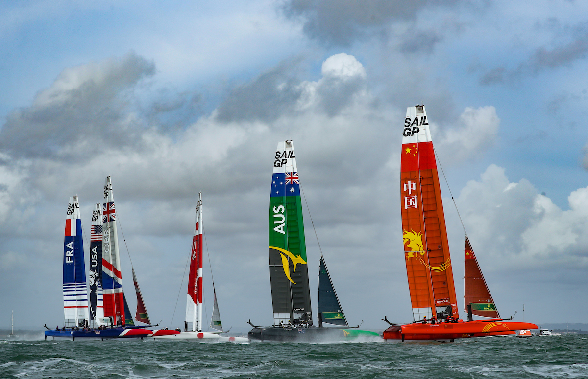 SailGP Teams - SailGP
