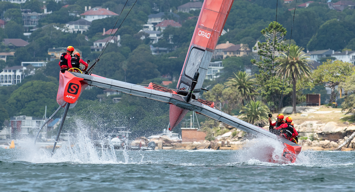 F50 Top Tech - Chris Cameron - SailGP