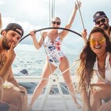 Sailing Virgins beginner sailing course on a live-aboard yacht