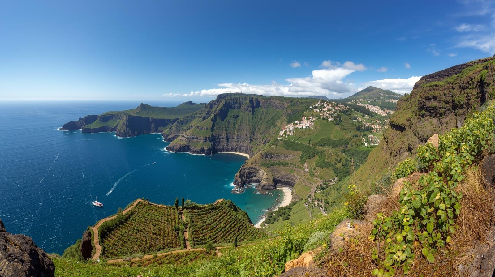 Madeira the island