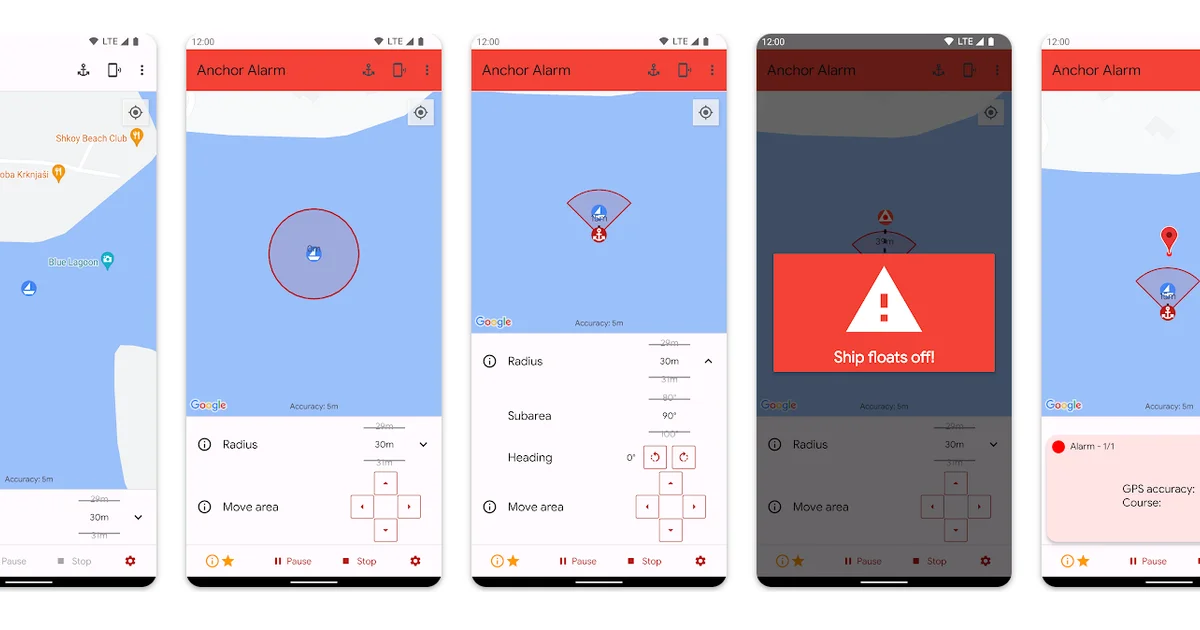 Anchor Alarm